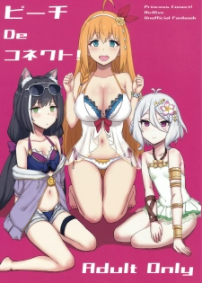 (C96) [Gomuhachi (Gomu)] Beach de Connect! (Princess Connect! Re:Dive) [Chinese] [好野尻漢化] - page 1