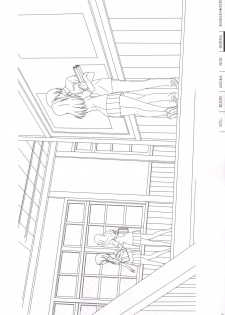 Kanojo * Step artbook - page 8