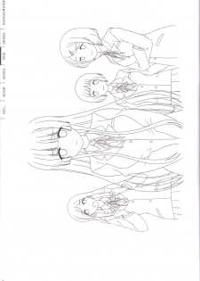 Kanojo * Step artbook - page 27