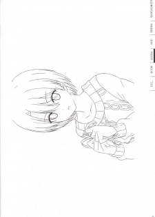 Kanojo * Step artbook - page 48