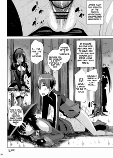 [Matsuge Antenna (Maihara Matsuge)] Kono Iyarashii Ekitai wa Nan desu ka? | What is this Nasty Liquid? (Kono Subarashii Sekai ni Syukufuku o!) [English] [Raknnkarscans] [Digital] - page 23
