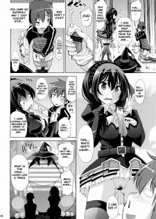 [Matsuge Antenna (Maihara Matsuge)] Kono Iyarashii Ekitai wa Nan desu ka? | What is this Nasty Liquid? (Kono Subarashii Sekai ni Syukufuku o!) [English] [Raknnkarscans] [Digital] - page 7