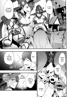 (C91) [Ryuuryokukakou. (Ryokuchaism)] Oishii Okashi no Okaeshi ni | Return of The Delicious Candy (Granblue Fantasy) [English] {Doujins.com} - page 2
