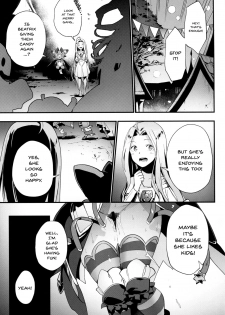(C91) [Ryuuryokukakou. (Ryokuchaism)] Oishii Okashi no Okaeshi ni | Return of The Delicious Candy (Granblue Fantasy) [English] {Doujins.com} - page 20
