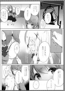 (C96) [Ame Usagi (Amedamacon)] Amatoro Chino Milk (Gochuumon wa Usagi desu ka?) - page 6