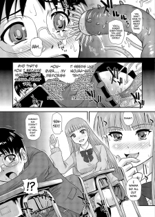 [Dulce-Q] Shinshoku (Nyotaika Ryoujoku Kensa) [English] {Hennojin} [Digital] - page 7