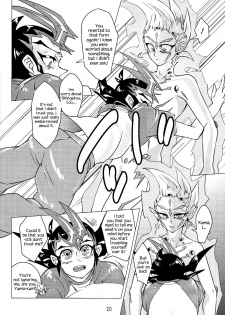 (Ore no Turn 2) [D-DKD (Ginto)] Shingetsu no Yoru ni wa Kare ga Kuru (Yu-Gi-Oh! Zexal) [English] {Hennojin} - page 21