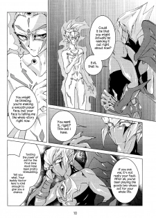 (Ore no Turn 2) [D-DKD (Ginto)] Shingetsu no Yoru ni wa Kare ga Kuru (Yu-Gi-Oh! Zexal) [English] {Hennojin} - page 11