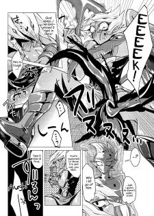 (Ore no Turn 2) [D-DKD (Ginto)] Shingetsu no Yoru ni wa Kare ga Kuru (Yu-Gi-Oh! Zexal) [English] {Hennojin} - page 17