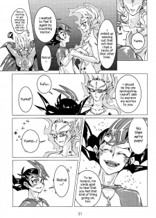 (Ore no Turn 2) [D-DKD (Ginto)] Shingetsu no Yoru ni wa Kare ga Kuru (Yu-Gi-Oh! Zexal) [English] {Hennojin} - page 22