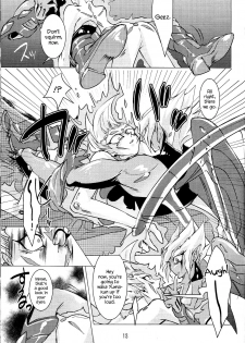 (Ore no Turn 2) [D-DKD (Ginto)] Shingetsu no Yoru ni wa Kare ga Kuru (Yu-Gi-Oh! Zexal) [English] {Hennojin} - page 14