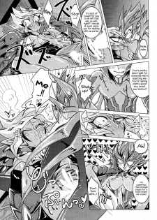 (Ore no Turn 2) [D-DKD (Ginto)] Shingetsu no Yoru ni wa Kare ga Kuru (Yu-Gi-Oh! Zexal) [English] {Hennojin} - page 24