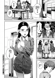 [Sugaishi] Kitahara Shitsuchou no Oshibori Gyoumu (COMIC Kairakuten 2016-01) [Chinese] [漢化組漢化組×我尻故我在] - page 18