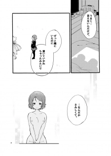 [Niratama (Sekihara, Hiroto)] Hoshikuzu Melancholy (Love Live!) [Digital] - page 9