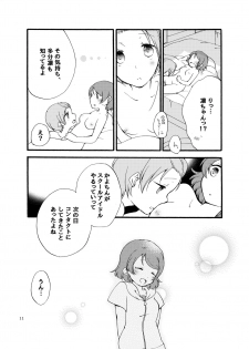 [Niratama (Sekihara, Hiroto)] Hoshikuzu Melancholy (Love Live!) [Digital] - page 11