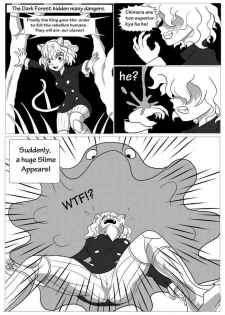 The decay of Neferpitou