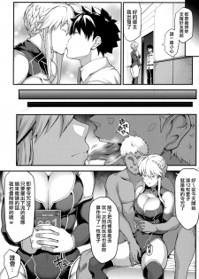 (C96) [STANKY (yozo)] Kishiou no Kimochi Ii Ana -Alter- (Fate/Grand Order) [Chinese] [無邪気漢化組] - page 10