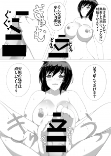 [Shirudamari (Rokusiru)] Teitoku Shibori Fusou Shimai (Kantai Collection -KanColle-) [Digital] - page 10