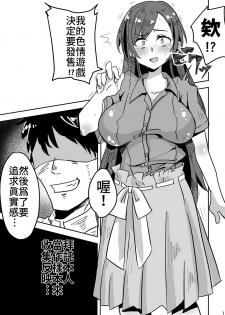[Junsui Melon (p@y@)] Minami! Eroge Tsukurukara Ippatsu Yarasete Kure! (THE IDOLM@STER CINDERELLA GIRLS) [Chinese] [禁漫漢化組] [Digital] - page 2