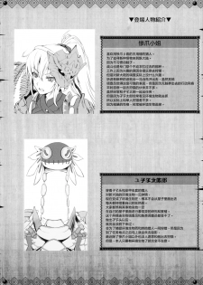 (C96) [UDON-YA (Kizuki Aruchu, ZAN)] Monhan no Erohon 16 (Monster Hunter) [Chinese] [屏幕脏了汉化] - page 4