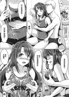 (SC2015 Autumn) [FortuneQuest (Reco)] Shimamura Uzuki Ganbarimasu! (THE IDOLM@STER CINDERELLA GIRLS) [Chinese] [绅士仓库&Lolipoi联合汉化] - page 9