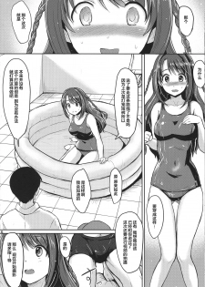 (SC2015 Autumn) [FortuneQuest (Reco)] Shimamura Uzuki Ganbarimasu! (THE IDOLM@STER CINDERELLA GIRLS) [Chinese] [绅士仓库&Lolipoi联合汉化] - page 8