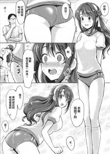 (SC2015 Autumn) [FortuneQuest (Reco)] Shimamura Uzuki Ganbarimasu! (THE IDOLM@STER CINDERELLA GIRLS) [Chinese] [绅士仓库&Lolipoi联合汉化] - page 3