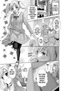 [Tetsuna] Onnanoko ni Naru Appli Bangaihen 2 | Onnanoko Ni Naru Appli Extra Chapter 2 (COMIC AUN 2019-04) [English] [desudesu] [Digital] - page 3