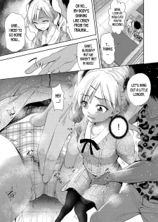 [Tetsuna] Onnanoko ni Naru Appli Bangaihen 2 | Onnanoko Ni Naru Appli Extra Chapter 2 (COMIC AUN 2019-04) [English] [desudesu] [Digital] - page 5