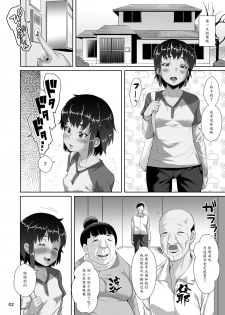 [Sayryu] Tomari ni Kita Meikko ni Tanetsuke Suru Hanashi [Chinese] [魔劍个人汉化] [Digital] - page 3