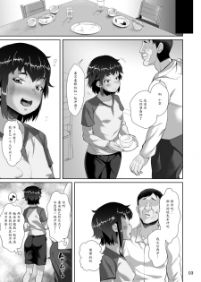 [Sayryu] Tomari ni Kita Meikko ni Tanetsuke Suru Hanashi [Chinese] [魔劍个人汉化] [Digital] - page 4