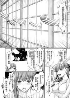 (C96) [UDON-YA (Kizuki Aruchu, ZAN)] I miss you. (Fate/stay night) [Chinese] [屏幕脏了汉化] - page 6