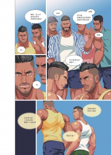 [Sexy Xiong] Muscle Milk Bath - page 10