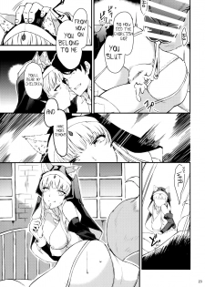 (COMITIA121) [Yuki Daruma Koujou (wee)] Exorcist Sistar [English] - page 22