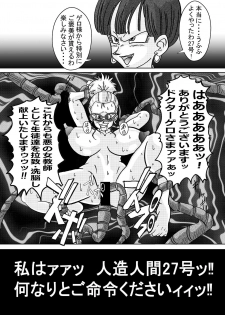[Light Rate Port Pink] anjou!! Aku no Onna Senshi Jinzou Ningen Ryousan-ka Keikaku (Dragon Ball Z) - page 31