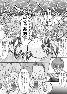 [Light Rate Port Pink] anjou!! Aku no Onna Senshi Jinzou Ningen Ryousan-ka Keikaku (Dragon Ball Z) - page 27