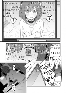 [Shobu] Yuumei Namanushi ni Naritakatta Onnanoko ga Porori Shite kara ga BAN ni Naru Made - page 1