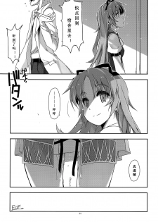 (C95) [Angyadow (Shikei)] Gakuen no Fuuki ga Midareru! (The Legend of Heroes: Sen no Kiseki) [Chinese] [靴下汉化组] - page 25