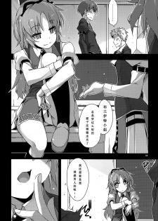 (C95) [Angyadow (Shikei)] Gakuen no Fuuki ga Midareru! (The Legend of Heroes: Sen no Kiseki) [Chinese] [靴下汉化组] - page 8