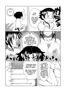 (C84) [Fishneak (KuroFn)] History's Strongest Bitch: Shigure Kosaka (History's Strongest Disciple Kenichi) [English] - page 28