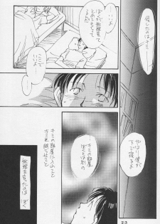 (C50) [Gekkou Touzoku (Nobi Nobita, Takahashi Mako)] Kinsei (Neon Genesis Evangelion) - page 24