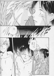 (C50) [Gekkou Touzoku (Nobi Nobita, Takahashi Mako)] Kinsei (Neon Genesis Evangelion) - page 37