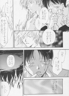 (C50) [Gekkou Touzoku (Nobi Nobita, Takahashi Mako)] Kinsei (Neon Genesis Evangelion) - page 35
