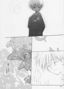 (C50) [Gekkou Touzoku (Nobi Nobita, Takahashi Mako)] Kinsei (Neon Genesis Evangelion) - page 16