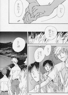 (C50) [Gekkou Touzoku (Nobi Nobita, Takahashi Mako)] Kinsei (Neon Genesis Evangelion) - page 29