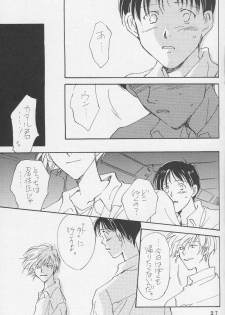 (C50) [Gekkou Touzoku (Nobi Nobita, Takahashi Mako)] Kinsei (Neon Genesis Evangelion) - page 28
