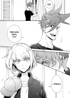 (C96) [dg (Doguu)] Hajimari wa Kuchibiru kara | Starting With A Kiss (Promare) [English] [Decensored] - page 4