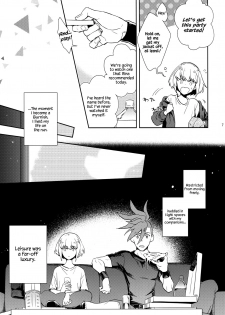 (C96) [dg (Doguu)] Hajimari wa Kuchibiru kara | Starting With A Kiss (Promare) [English] [Decensored] - page 6