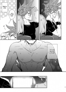 (C96) [dg (Doguu)] Hajimari wa Kuchibiru kara | Starting With A Kiss (Promare) [English] [Decensored] - page 8