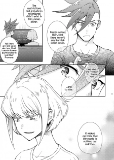 (C96) [dg (Doguu)] Hajimari wa Kuchibiru kara | Starting With A Kiss (Promare) [English] [Decensored] - page 10